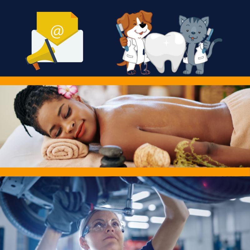 Newsletter, Promotional email & Retention email